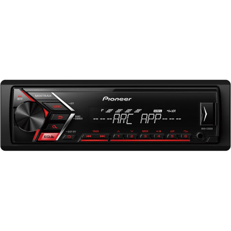پخش کننده خودرو پایونیر مدل MVH-S105UI