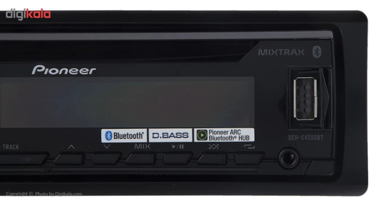 پخش کننده خودرو پایونیر مدل DEH-S4050BT