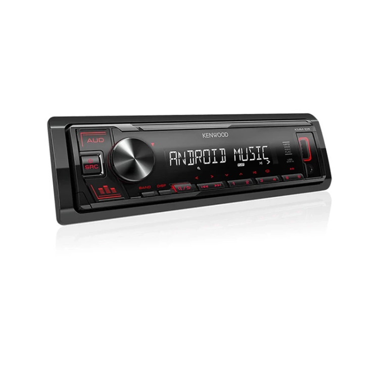پخش کننده خودرو کنوود مدل KMM-105