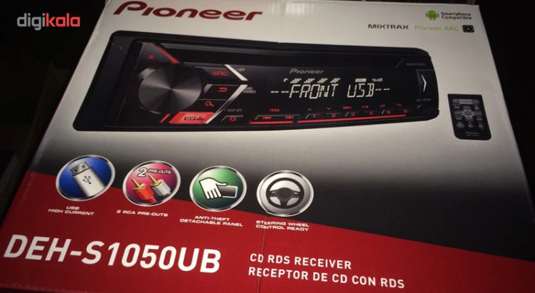 پخش کننده خودرو پایونیر DEH-S1050UB
