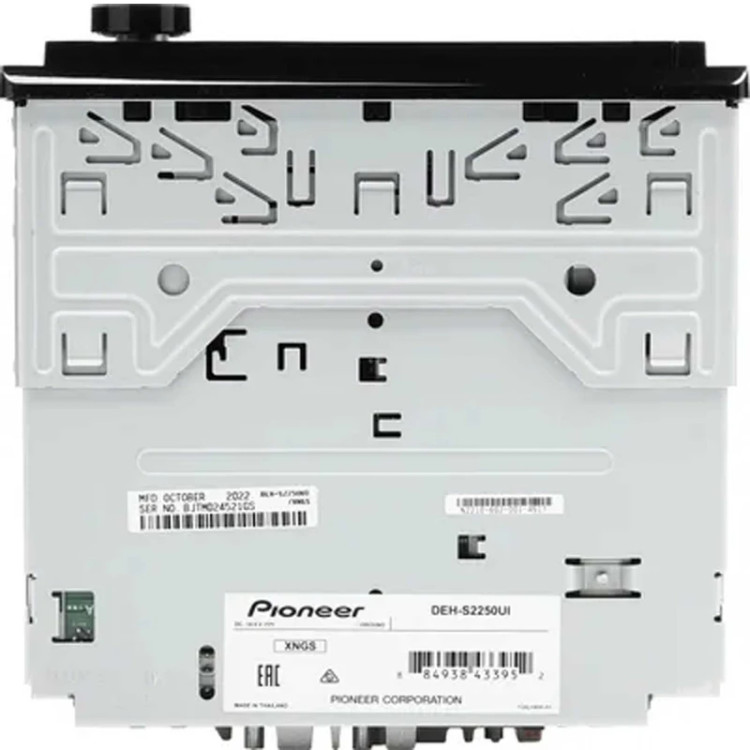 پخش کننده خودرو پایونیر مدل DEH-S2250UI