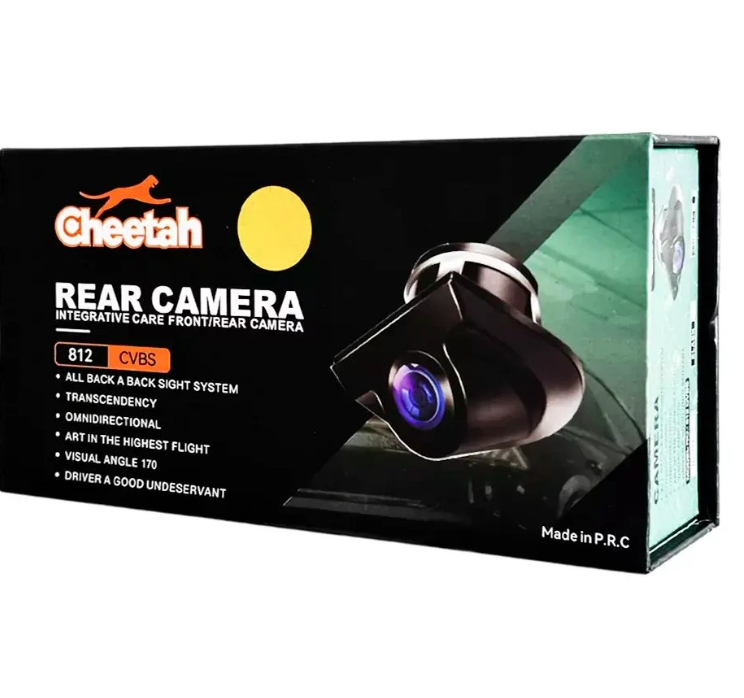دوربین دنده عقب چیتا Cheetah 812 AHD
