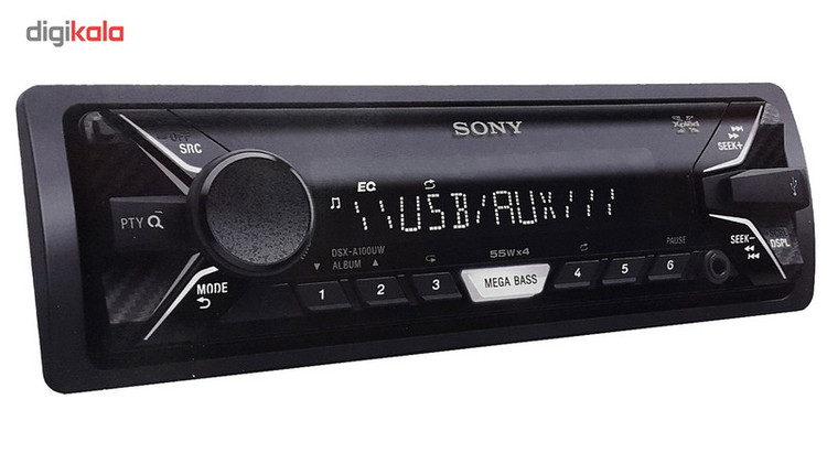 پخش کننده خودرو سونی مدل DSX-A100UW