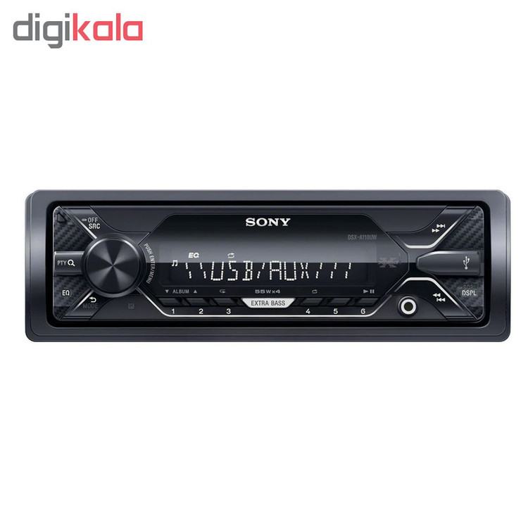پخش کننده خودرو سونی مدل DSX-A110UW