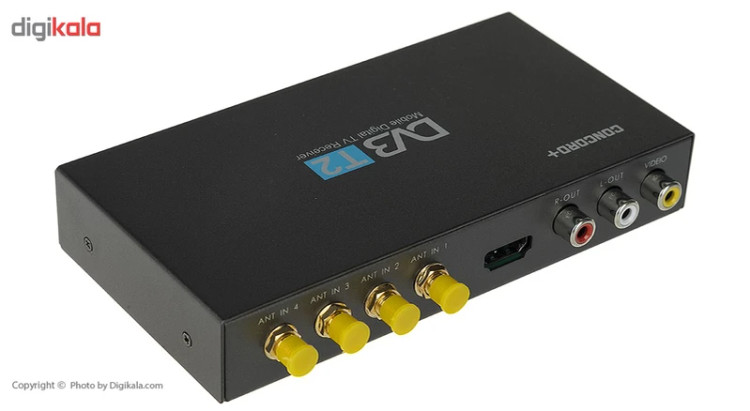 گیرنده دیجیتال خودرو کنکورد پلاس مدل DT-8500