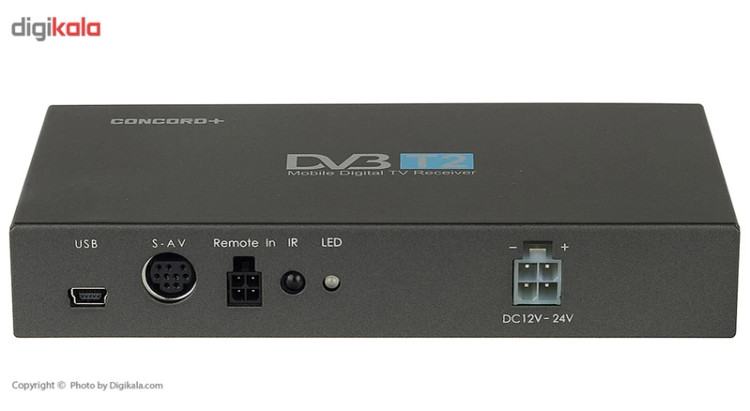 گیرنده دیجیتال خودرو کنکورد پلاس مدل DT-8500