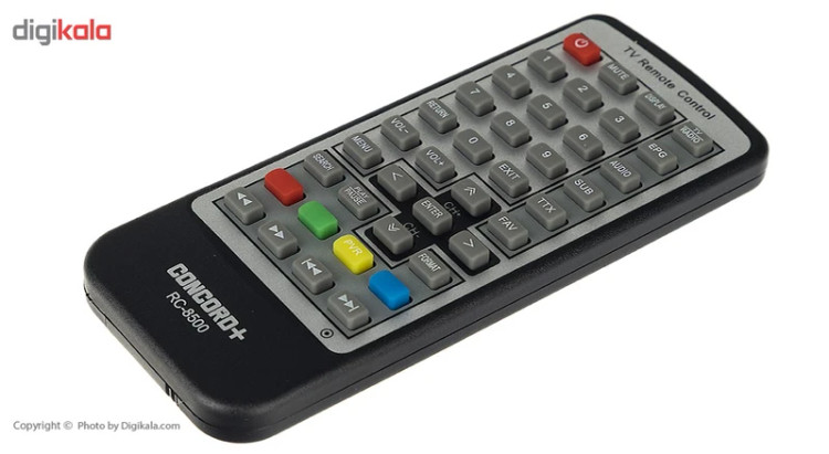 گیرنده دیجیتال خودرو کنکورد پلاس مدل DT-8500