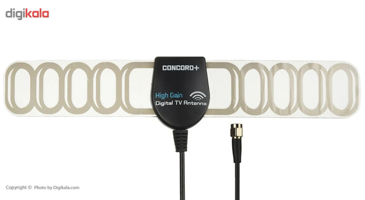 گیرنده دیجیتال خودرو کنکورد پلاس مدل DT-8500
