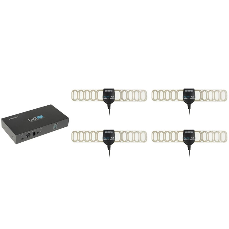گیرنده دیجیتال خودرو کنکورد پلاس مدل DT-8500