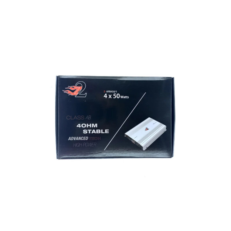 آمپلی فایر خودرو زد2 مدل Z-APB450/1