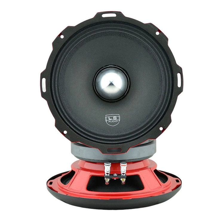 میدرنج خودرو ال اس ادیو مدل LS-08F بسته دو عددی
