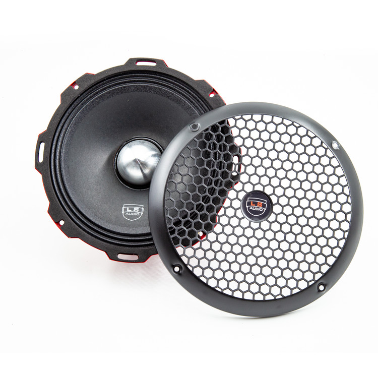 میدرنج خودرو ال اس ادیو مدل LS-08F بسته دو عددی