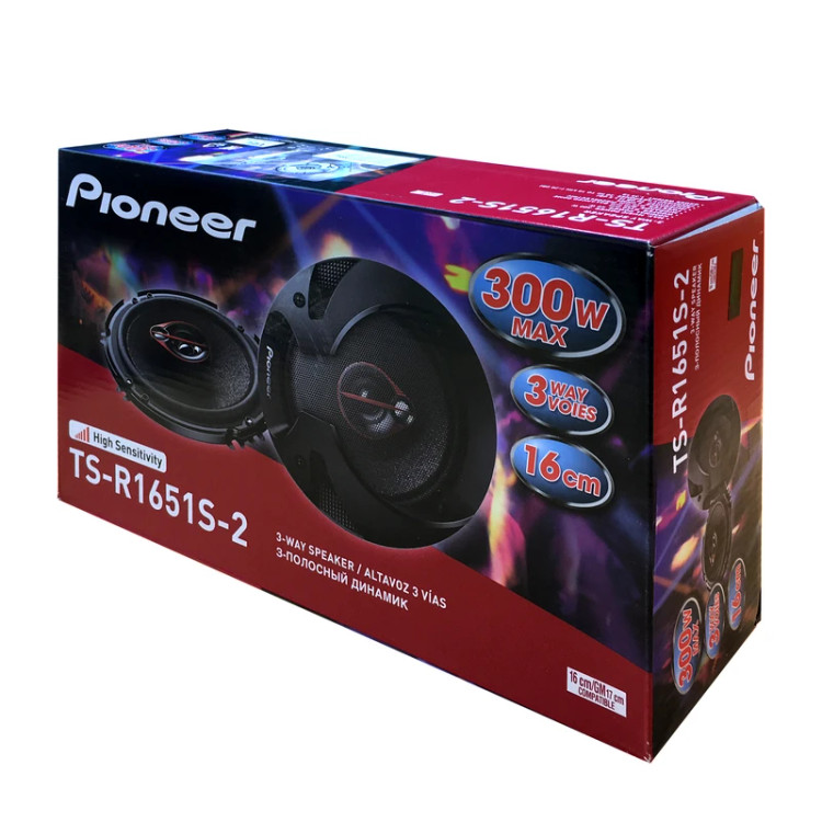 اسپیکر خودرو پایونیر مدل TS-R1651S-2 بسته دو عددی