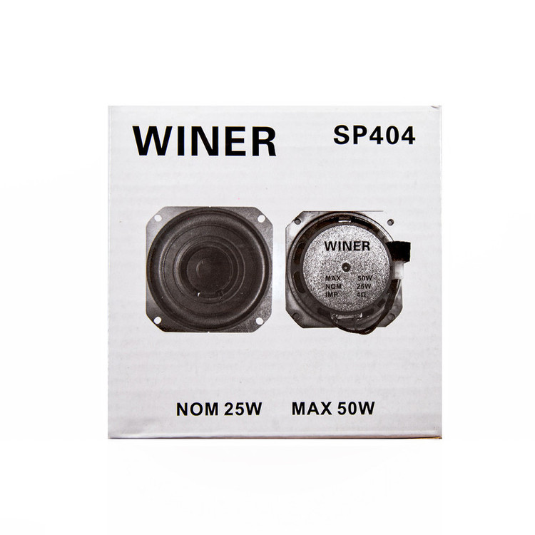 اسپیکر خودرو وینر مدل SP-404 بسته دو عددی