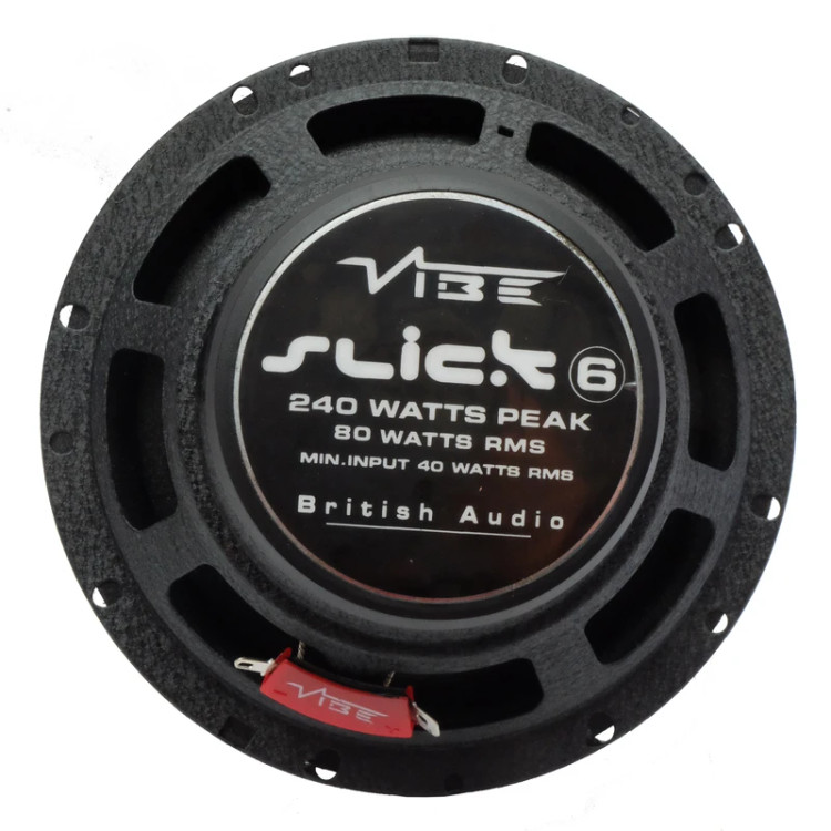 اسپیکر خودرو وایب ادیو مدل SLICK6-V7 بسته دو عددی