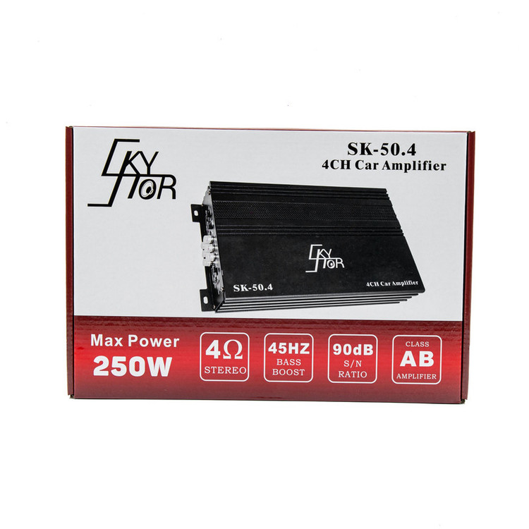 آمپلی فایر خودرو اسکایلر مدل SK-50.4