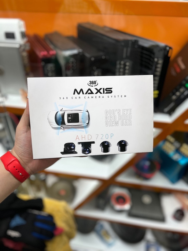 مانیتور اندروید مکسیس MAXIS MX360 به همراه دوربین 360 درجه