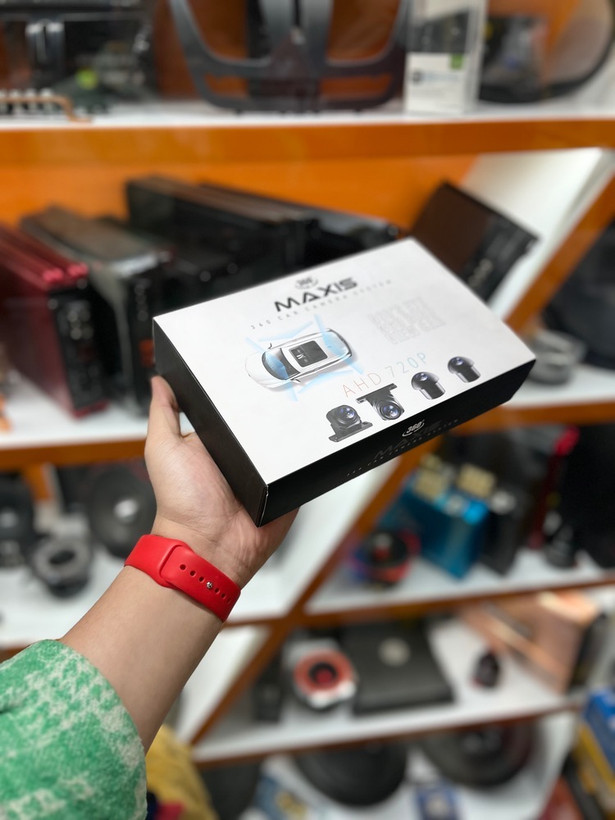 مانیتور اندروید مکسیس MAXIS MX360 به همراه دوربین 360 درجه