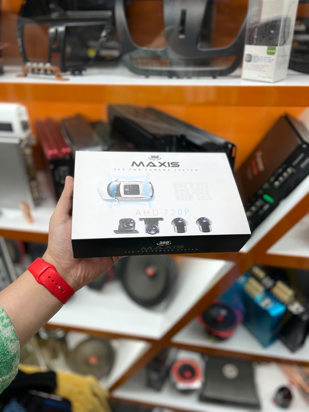 مانیتور اندروید مکسیس MAXIS MX360 به همراه دوربین 360 درجه