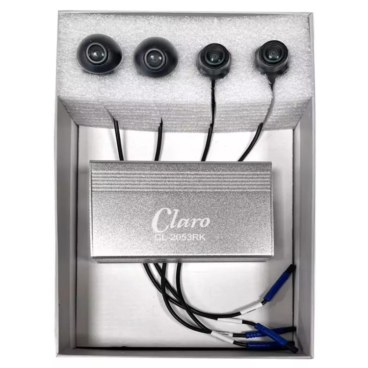 دوربین 360 درجه کلارو Claro CL-2053RK همراه کیت