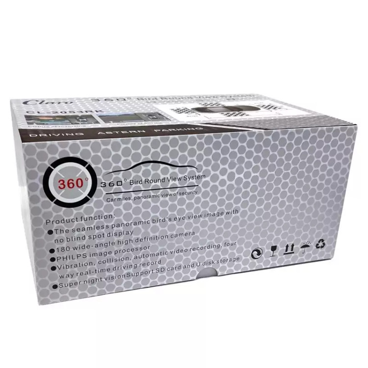 دوربین 360 درجه کلارو Claro CL-2053RK همراه کیت