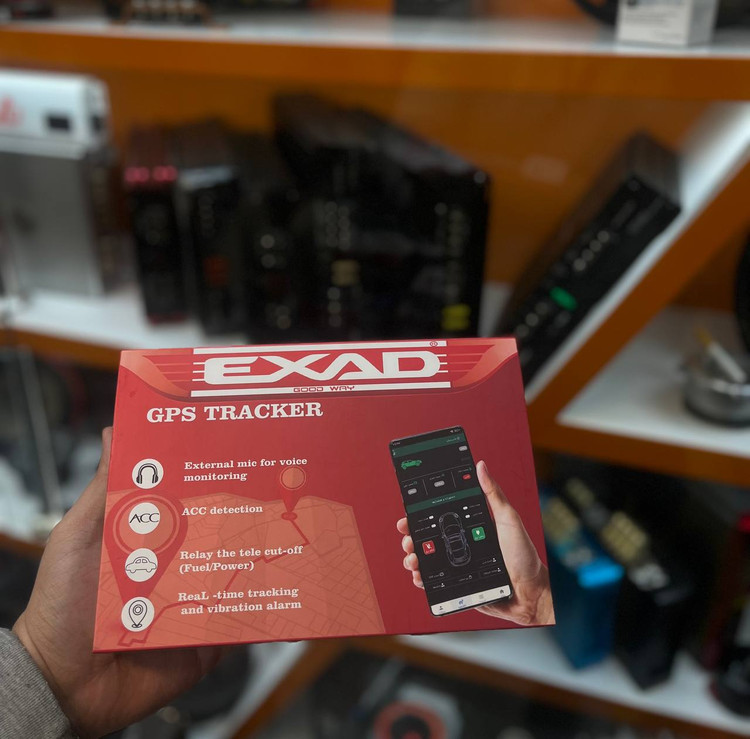 ردیاب خودرو اگزد Exad مدل EX-G5
