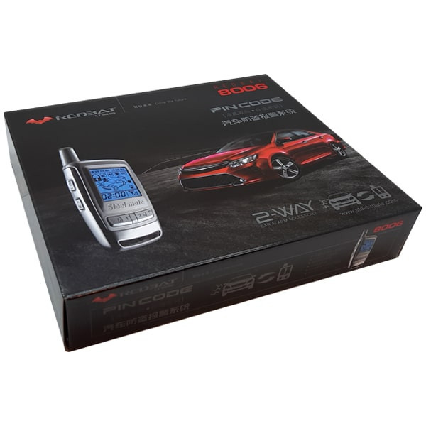 دزدگیر خودرو استیل میت - Steelmate مدل ردبت 8006