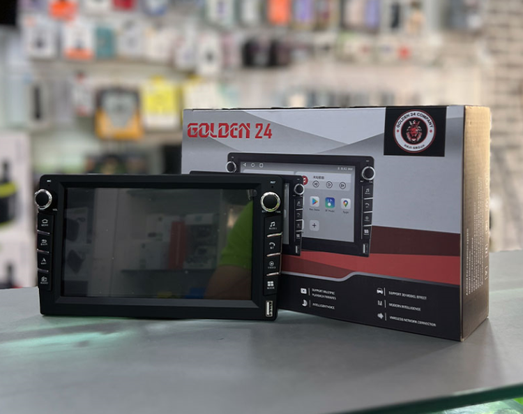 مانیتور اندروید خودرو 9 اینچ Golden 24 مدل 8163