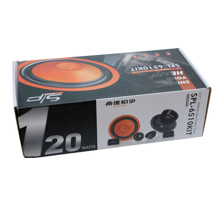کامپوننت خودرو اس پی ال مدل SPL-651KIT بسته دو عددی