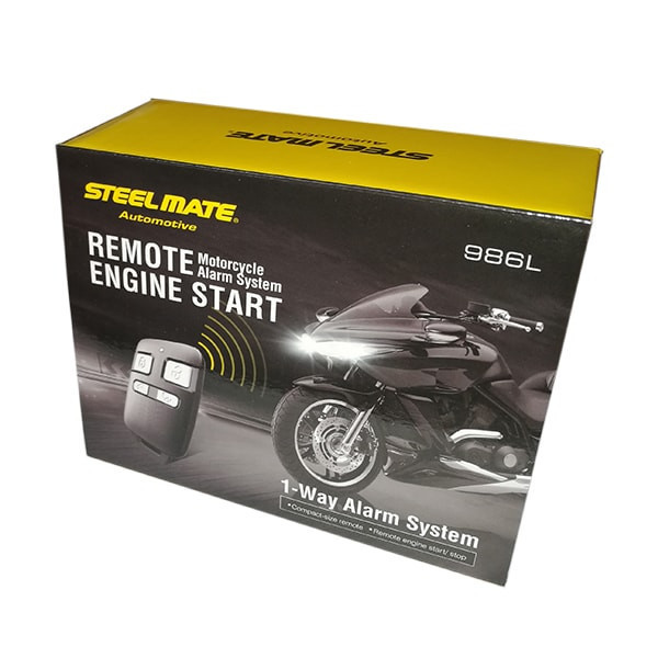 دزدگیر موتور سیکلت استیل میت مدل 896L-M2