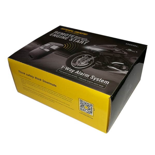 دزدگیر موتور سیکلت استیل میت مدل 896L-M2