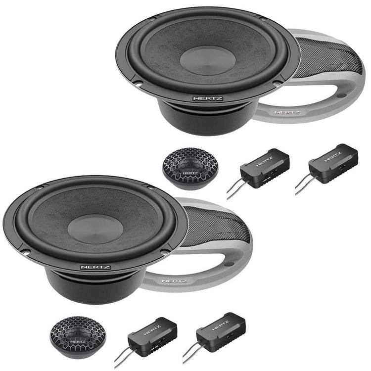 کامپوننت خودرو هرتز مدل CK 165L بسته 8 عددی