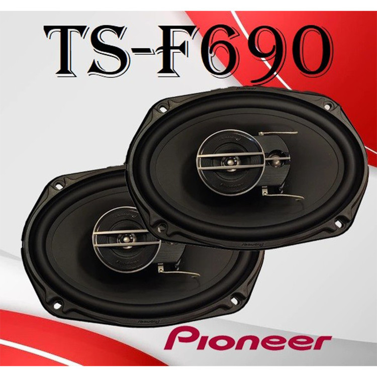 اسپیکر خودرو پایونیر مدل TS-F690 بسته دو عددی