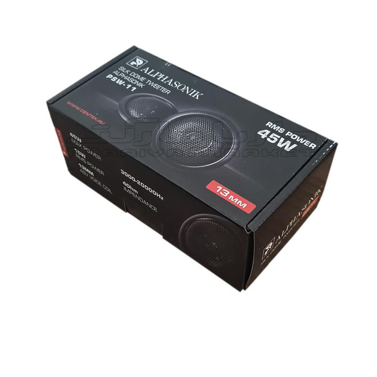 توییتر خودرو آلفا سونیک مدل PSW-11 بسته دو عددی