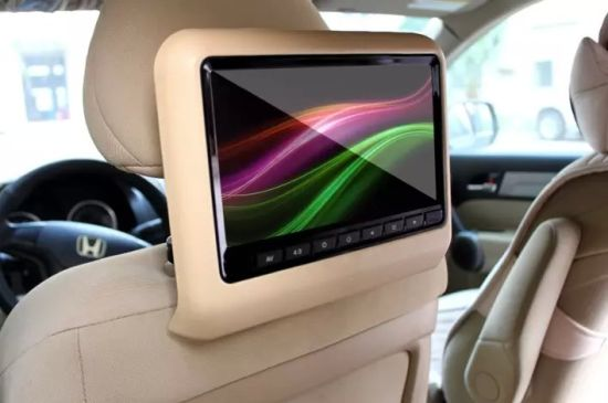 مانیتور پشت سری جفت طرح LEXUS