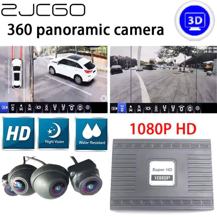 دوربین 360 درجه AHD اسمارت