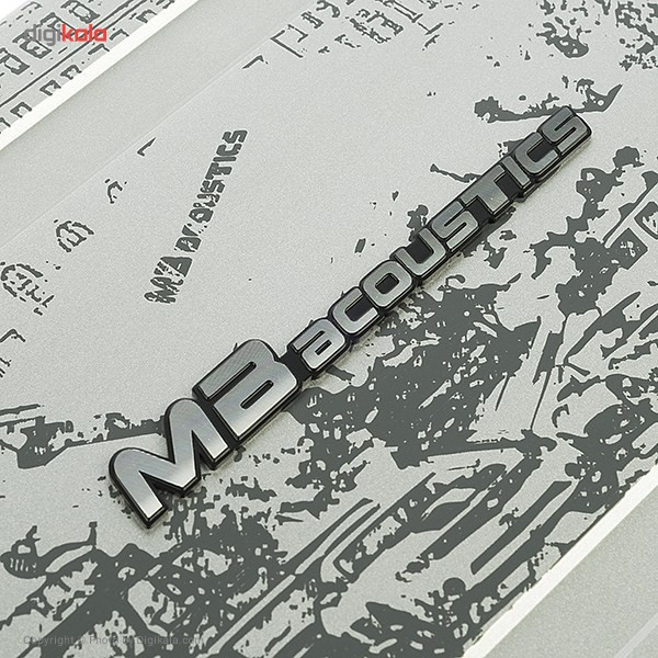 آمپلی فایر خودرو ام بی آکوستیکس مدل MBA-49000BX