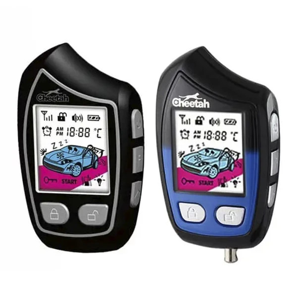 دزدگیر خودرو چیتا شارژی مدل S886 بلوتوث دار