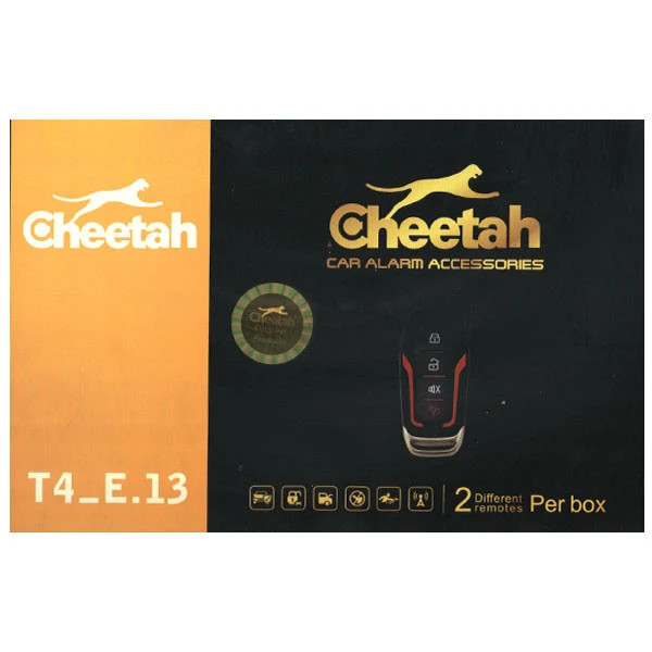 دزدگیر خودرو چیتا مدل SPEED/T4-E13