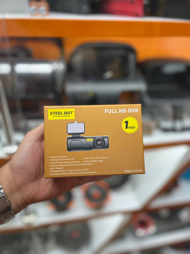 دوربین ثبت وقایع خودرو DASH CAM برند استیل بت مدل Q3 2K WIFI