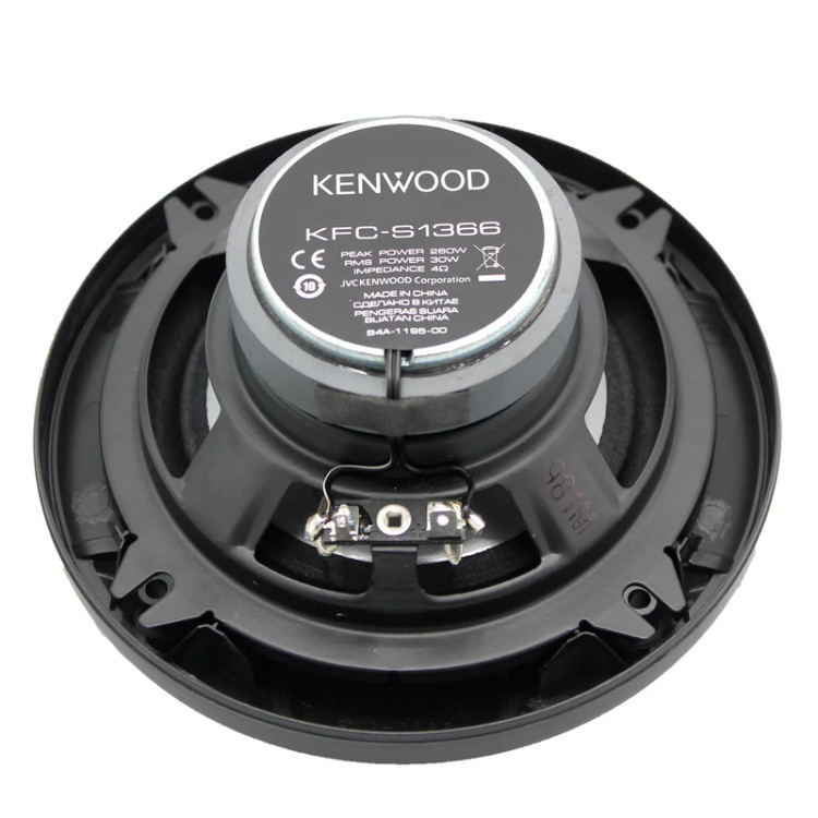 اسپیکر خودرو کنوود مدل KFC-S1366 بسته ۲ عددی