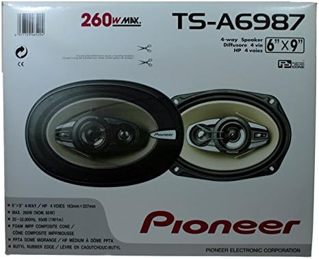 اسپیکر خودرو پایونیر مدل TSA-6987S