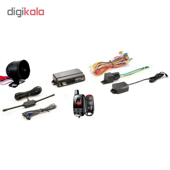 دزدگیر خودرو استیل میت مدل Ranger-4328