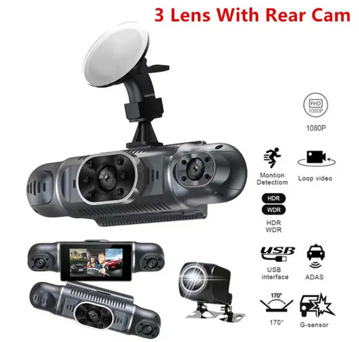 دوربین ثبت وقایع 4 لنزه 360 درجه مدل Y99
