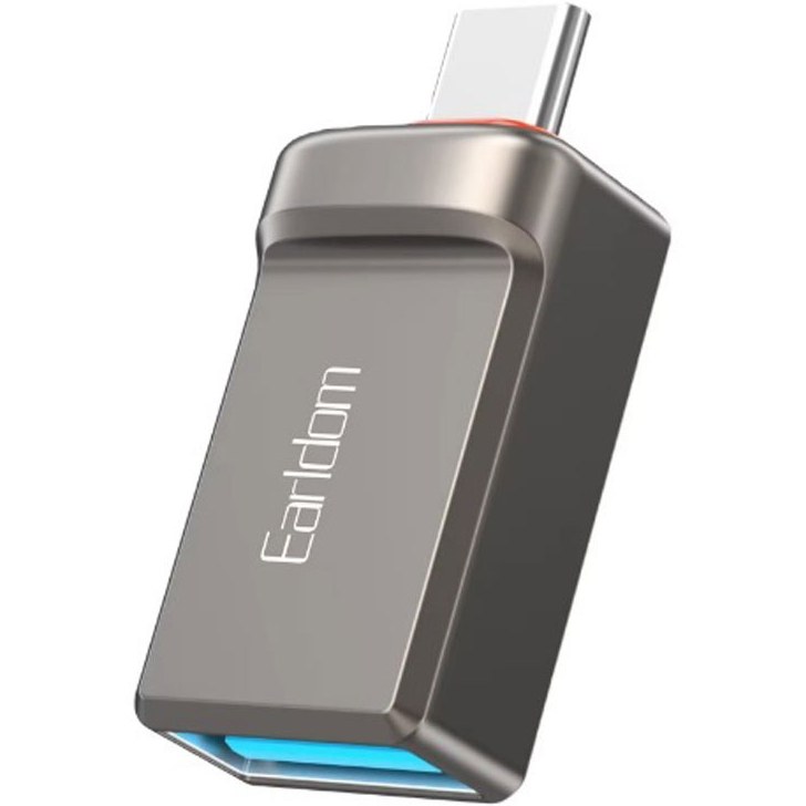 مبدل OTG USB-C برند ارلدام Earldom مدل ET-OT89C