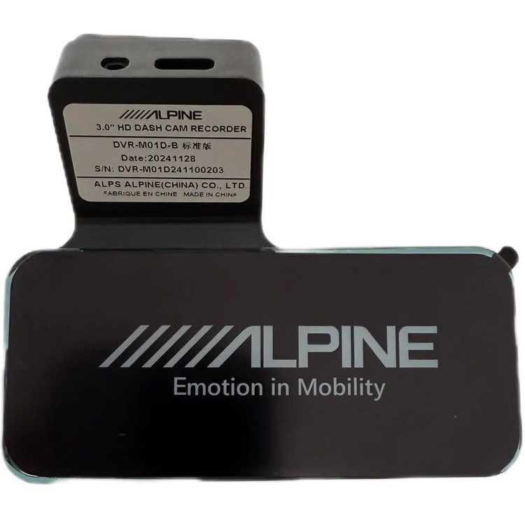 دوربین ثبت وقایع وای فای دار آلپاین مدل Alpine DVR-M01D