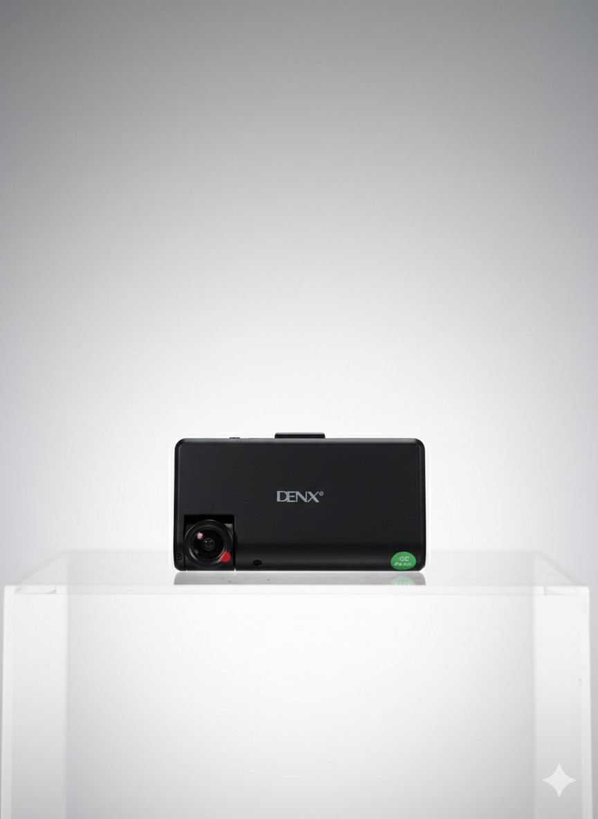 دوربین ثبت وقایع سه دوربین برند دنکس DENX مدل DX3617 وای فای دار