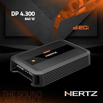آمپلی فایر هرتز مدل DP4.300
