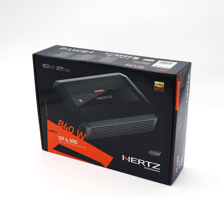 آمپلی فایر هرتز مدل DP4.300