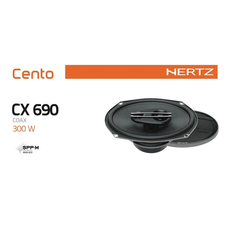 اسپیکر خودرو هرتز مدل CX 690 بسته دو عددی